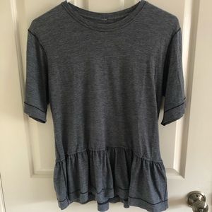 Lululenon Peplum Shirt